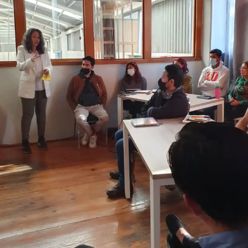 grupo en capacitación
