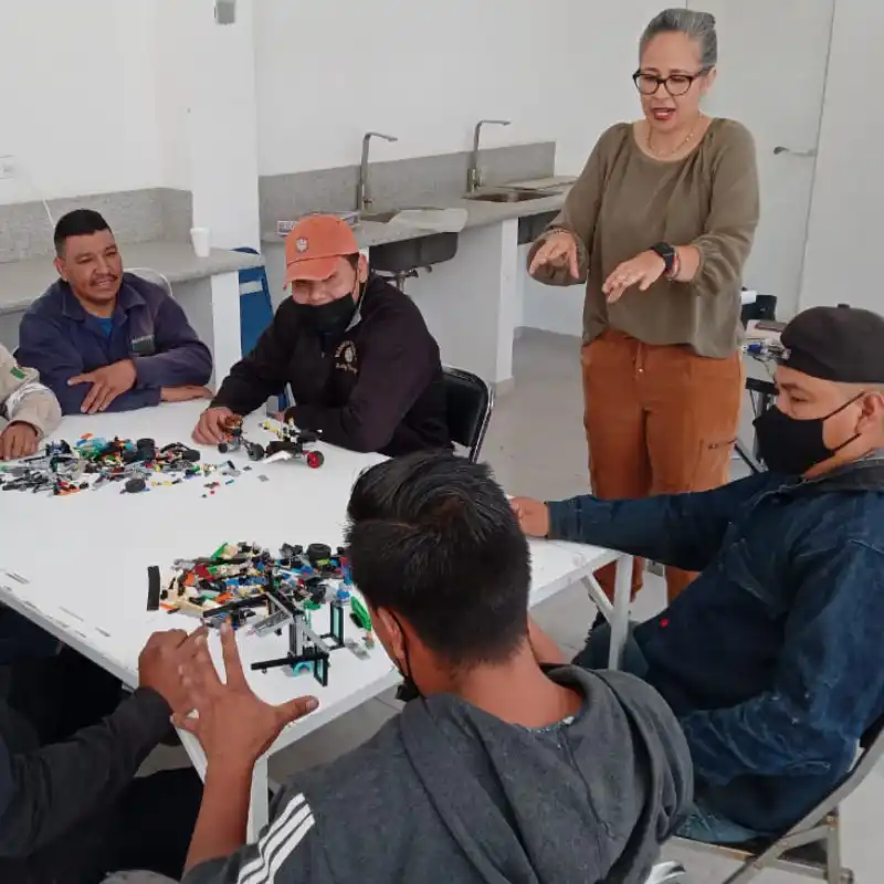 grupo en capacitación